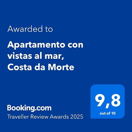 Apartamento Con Vistas Al Mar, Costa Da Morte Cee Exterior foto